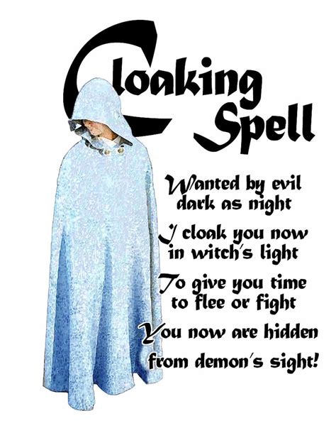 Conjuring Magic: Harnessing the Power of the Witchcraft Cloak